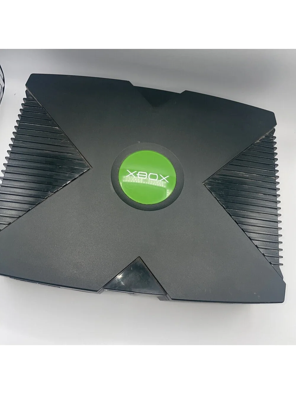 Original Xbox Console - Black! Tested With Controller and Cords!